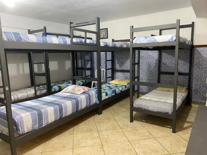 Bed in Dorm (male dorm)