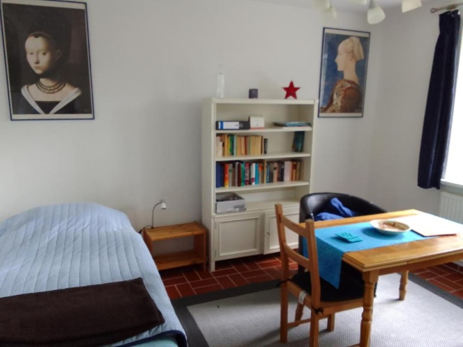Single Apartment with garden view