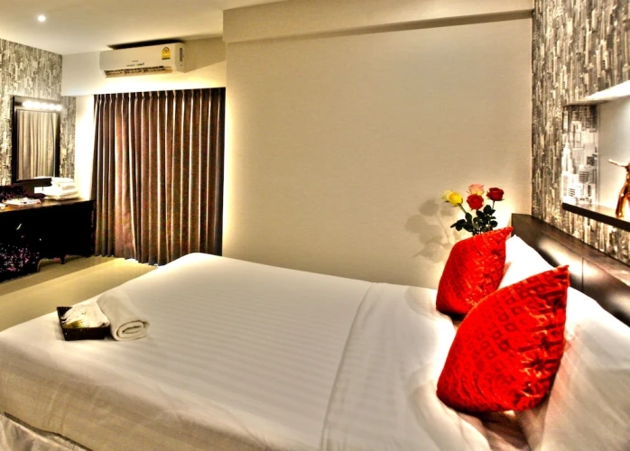 Deluxe Double room with balcony