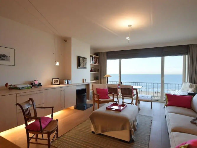 Beachfront Bliss in De Haan