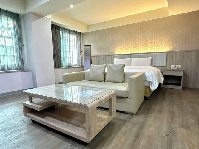 Deluxe Double room