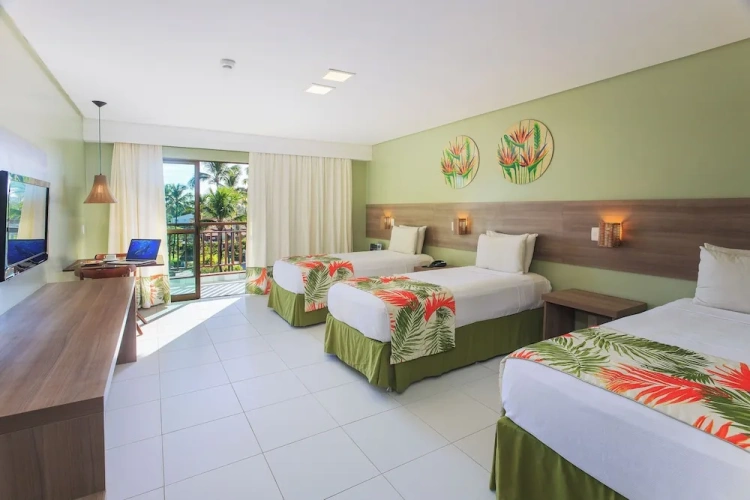 Standard Triple room with balcony
