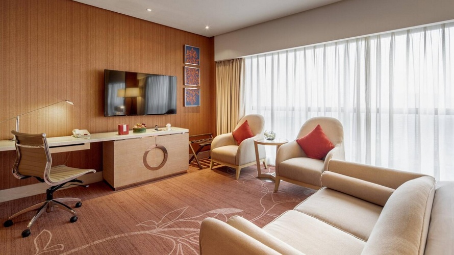 Grand Double Club room