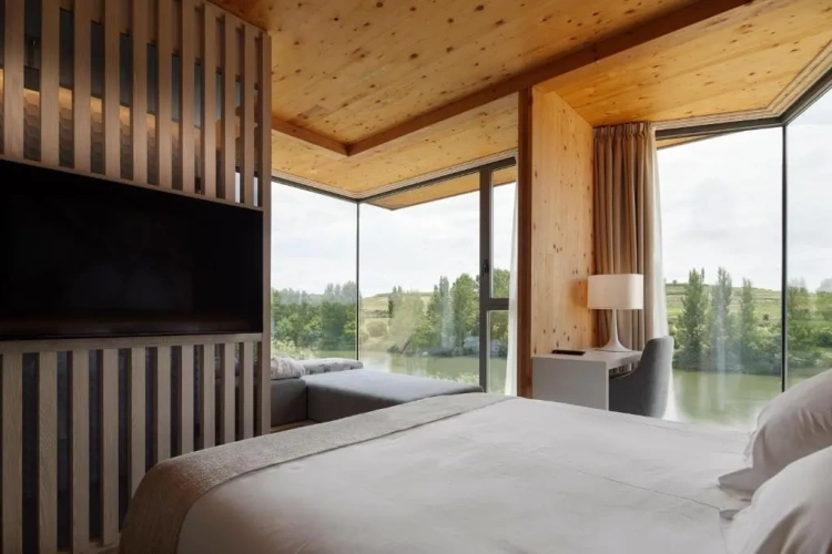 Double Junior Suite with river view
