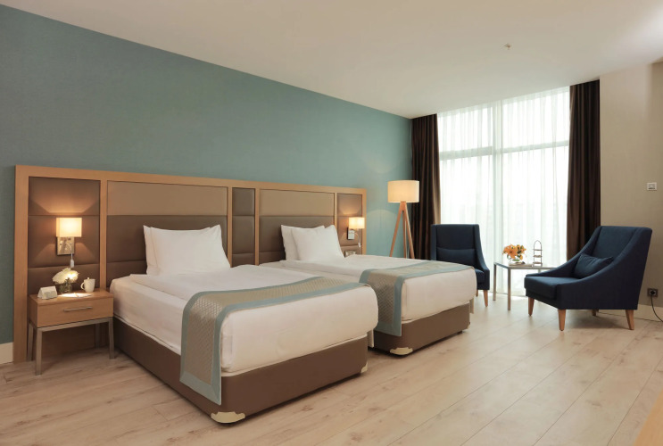 The Ankara HotelOver view