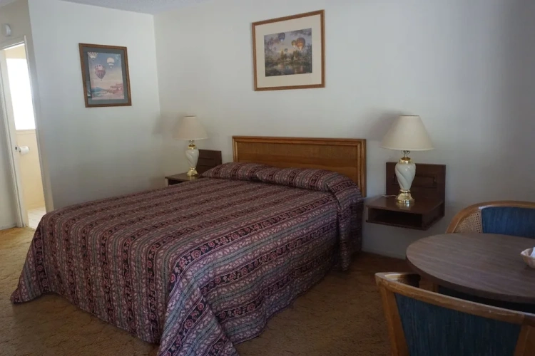 Standard Double room with view