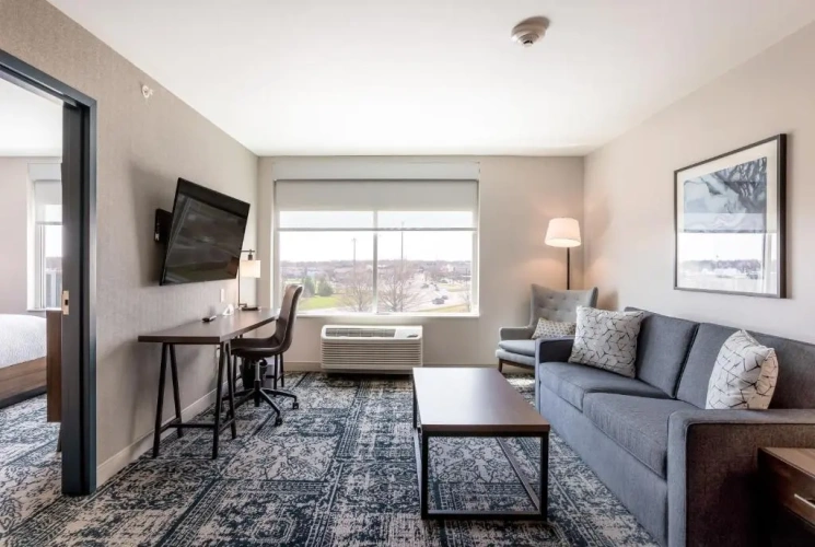 Double Suite with city view