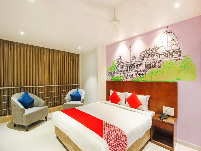 Deluxe Double room
