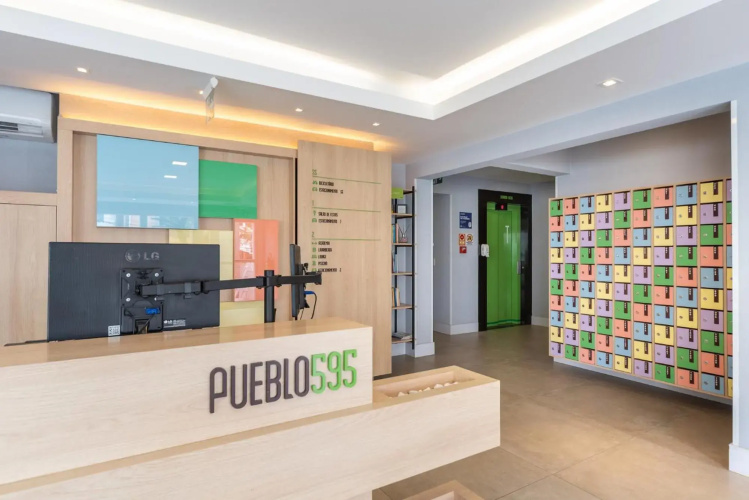 Apartamento perfeito Pueblo 595