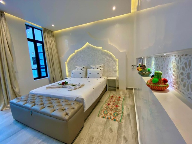 Deluxe Double room