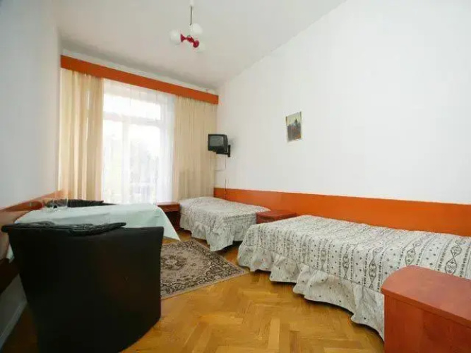Warta. Hotel