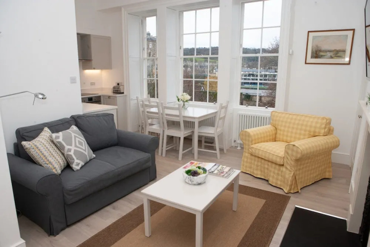 1 Bedroom Luxury Flat in Central Bath