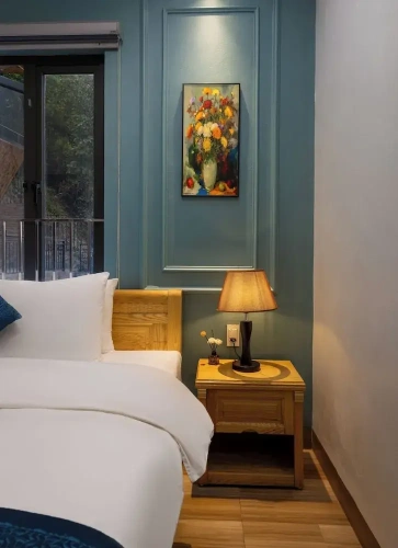 Deluxe Double room with mountain view