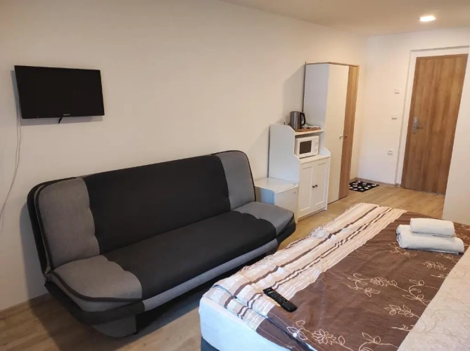 Standard Double room with balcony