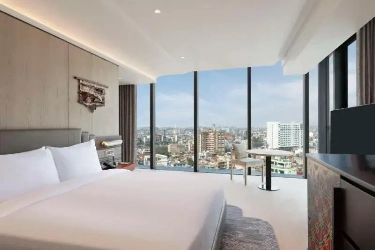 1 Bedroom Double Suite