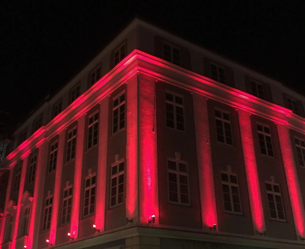 Hotel Randers Over view