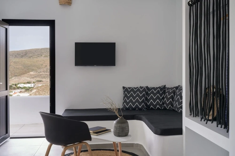 Standard Double room with sea view