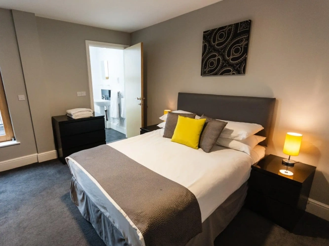 2 Bedrooms Standard Penthouse room with balcony and with view