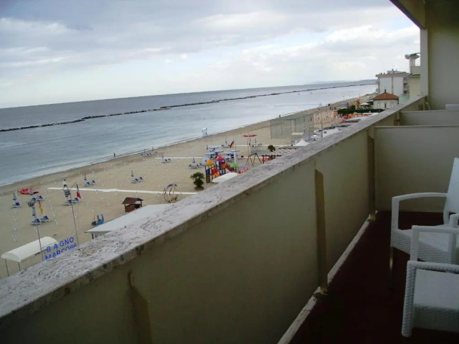 Superior Double room with sea view