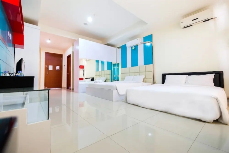 Guest rooms