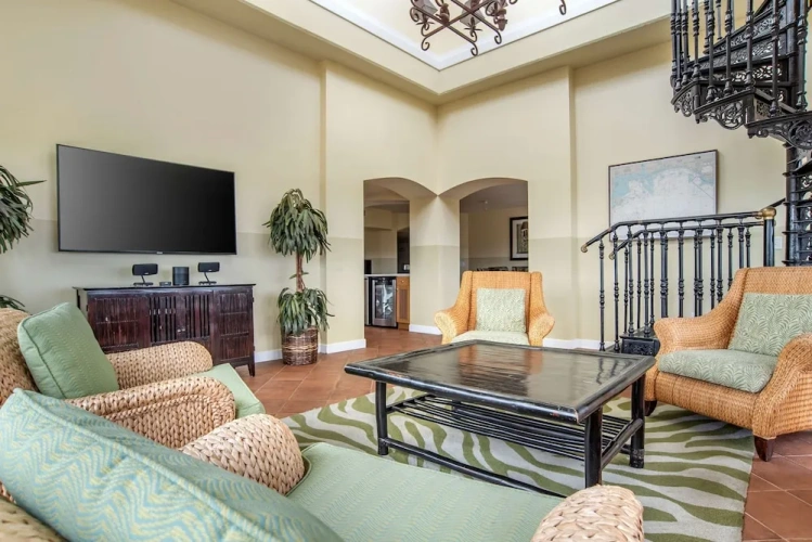 2 Bedrooms Premier Quadruple Suite with balcony
