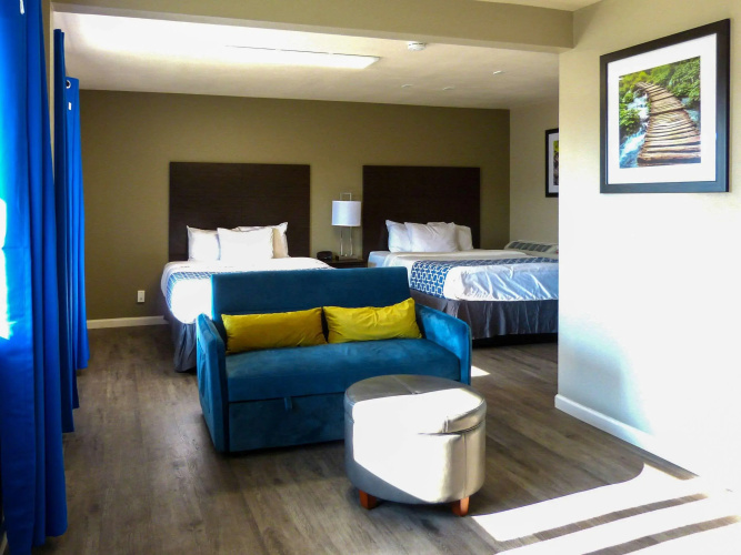 Rodeway Inn & Suites Ontario