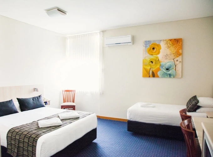 Standard Quadruple room