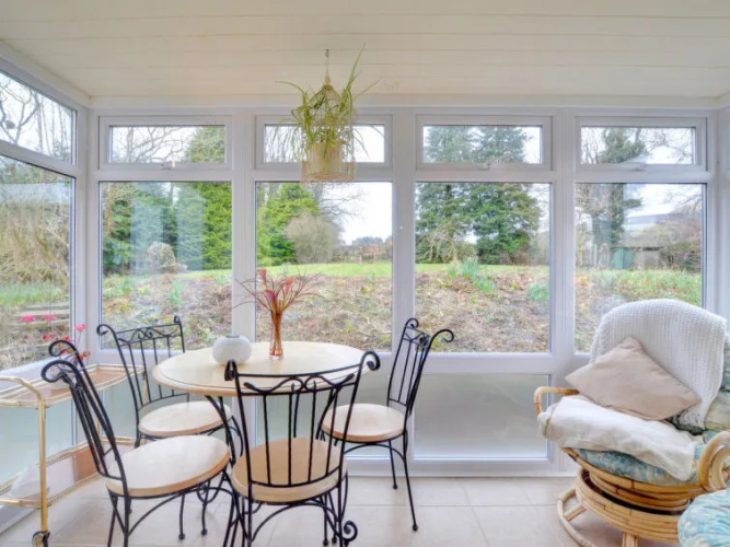 Holiday Home White