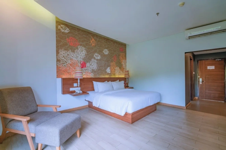 Deluxe Double room with garden view