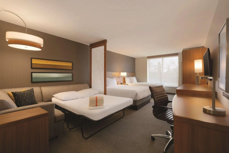Guest rooms