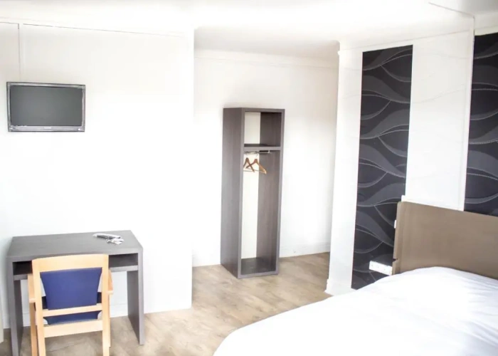 Standard Double room with balcony
