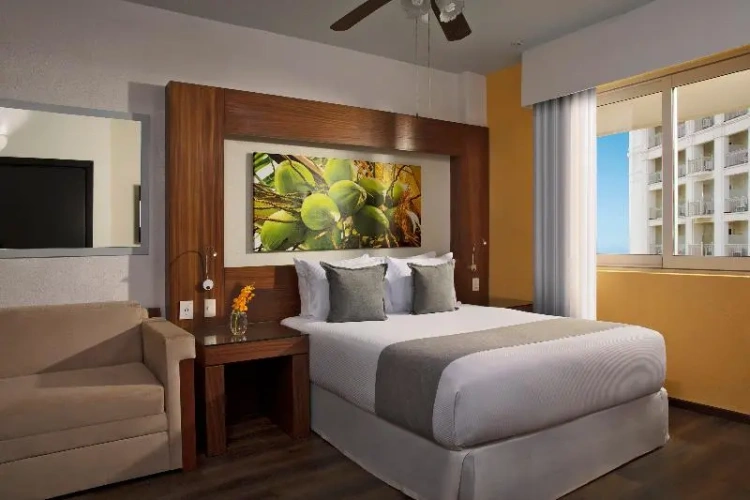 Deluxe Double room with view