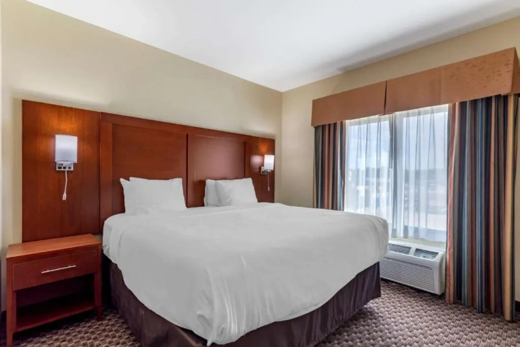 Accessible Double room
