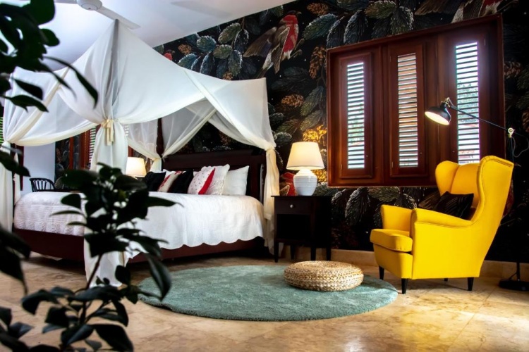 Deluxe Double Suite with sea view