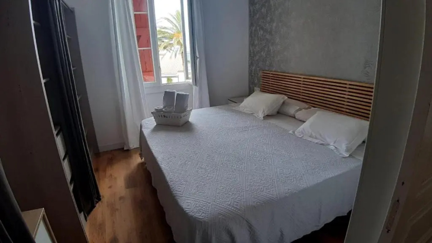 Appartement vue sur l’océan avec parking