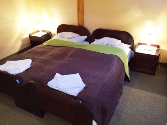 Standard Single room with balcony and with view