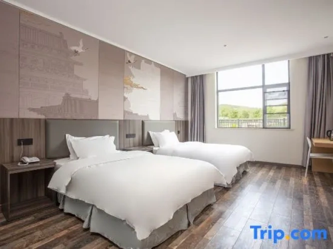 Standard Twin room with view