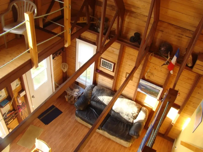 Quadruple Chalet with sea view