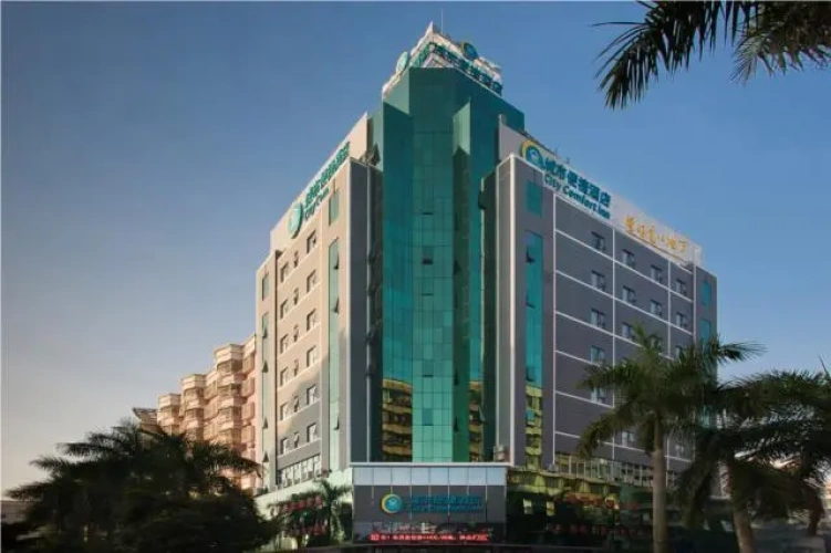 Business Double room with city view