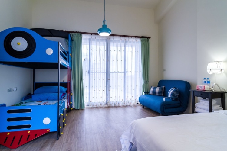 Guest rooms