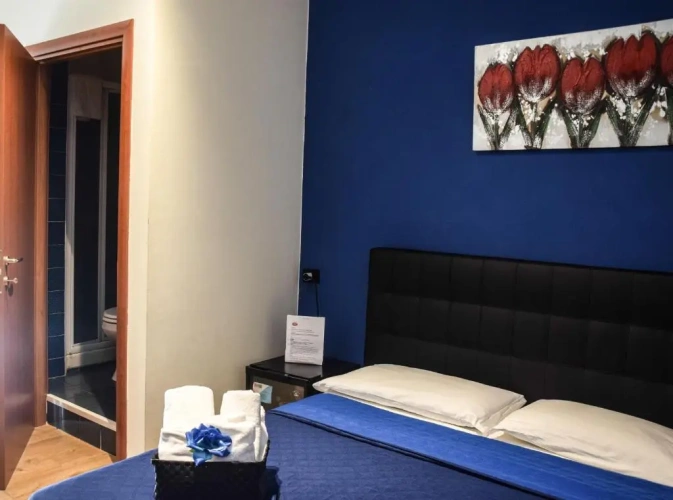Standard Double room with balcony and with view