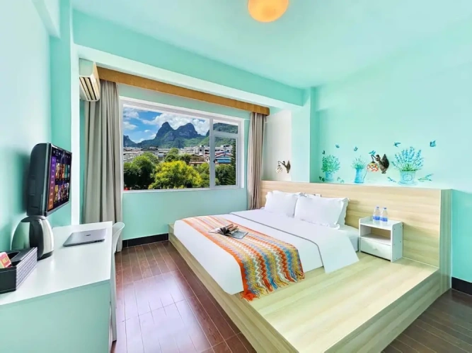 Economy Double room with mountain view