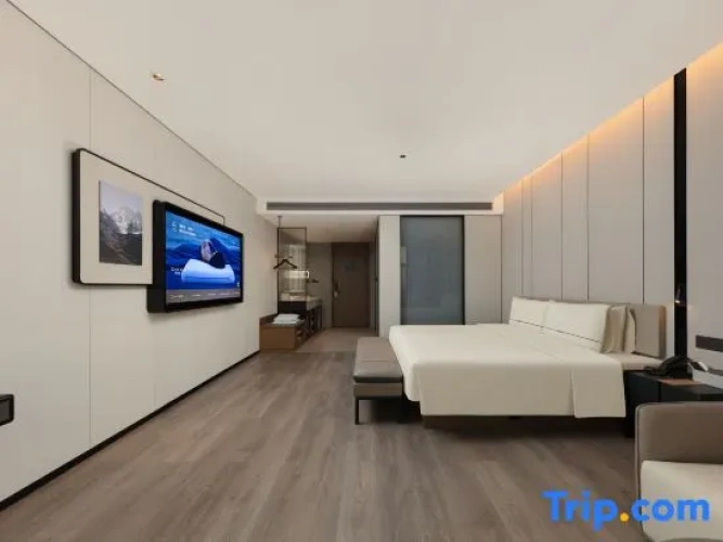Standard Double room with lake view