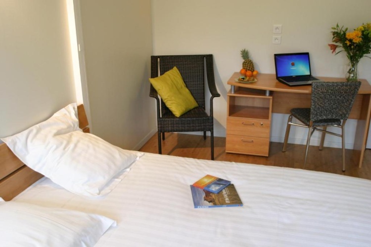 Standard Double room with view