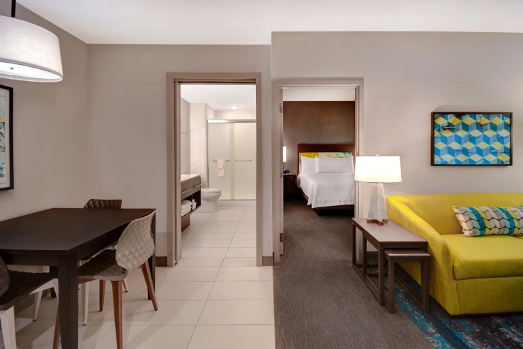 1 Bedroom Double Suite