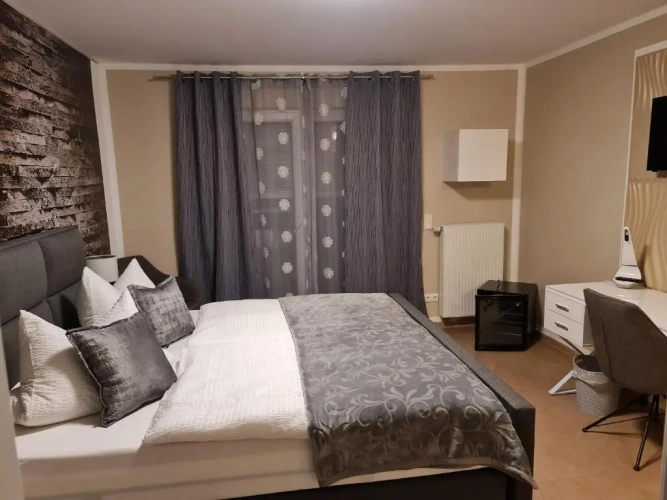 Standard Double room with balcony
