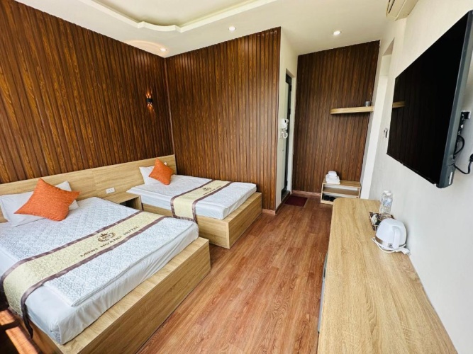 Standard Double room with lake view