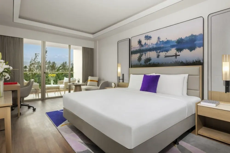 Deluxe Double room with balcony