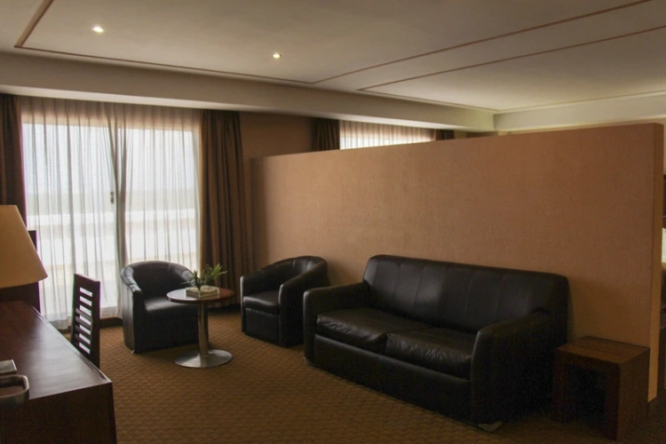 Standard Quadruple room with view