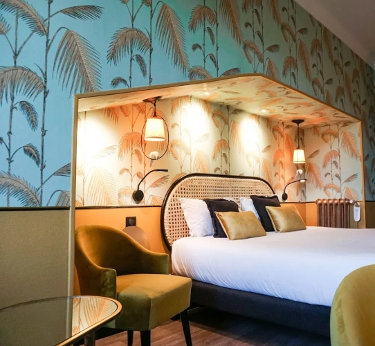 Double Junior Suite with garden view